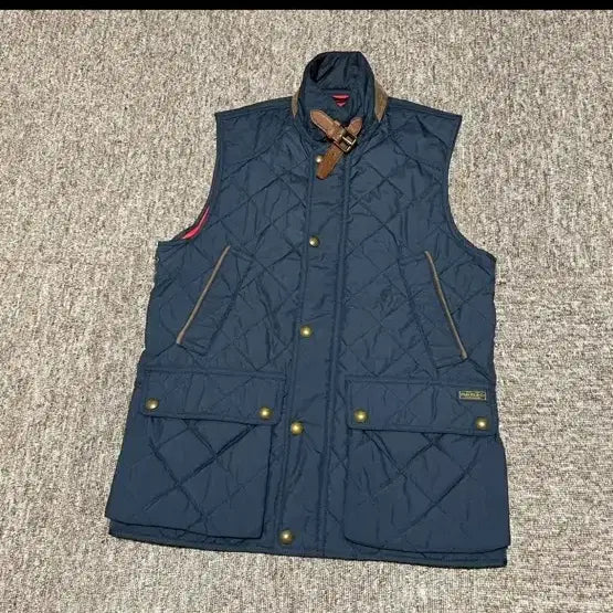 [BUNJANG] Polo Ralph Lauren Quilted Vest / s) 폴로 랄프로렌 퀼팅조끼