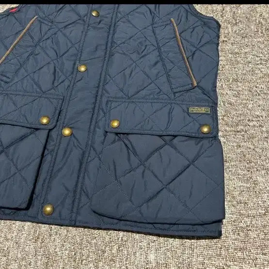 [BUNJANG] Polo Ralph Lauren Quilted Vest / s) 폴로 랄프로렌 퀼팅조끼
