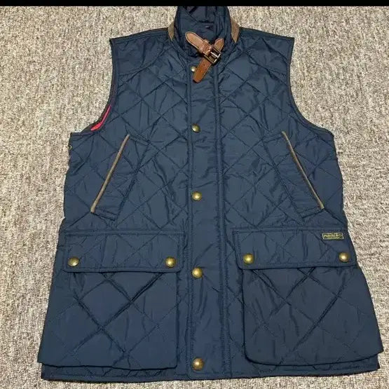 [BUNJANG] Polo Ralph Lauren Quilted Vest / s) 폴로 랄프로렌 퀼팅조끼