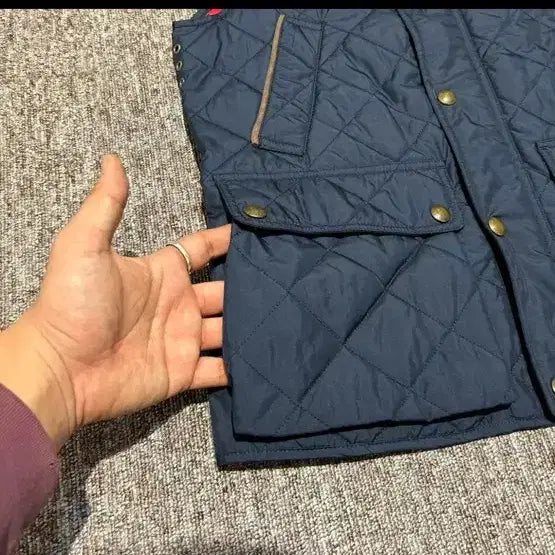 [BUNJANG] Polo Ralph Lauren Quilted Vest / s) 폴로 랄프로렌 퀼팅조끼