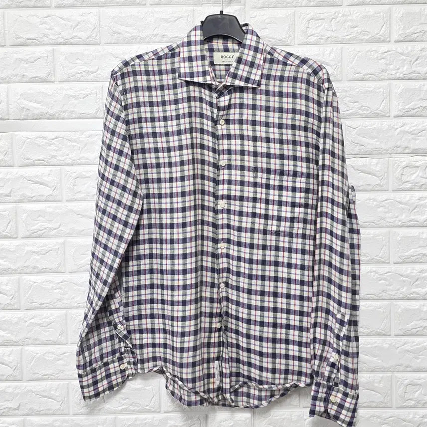 [BUNJANG] L BOGGI Milano Shirt / L BOGGI 보기 밀라노 마 셔츠 C231