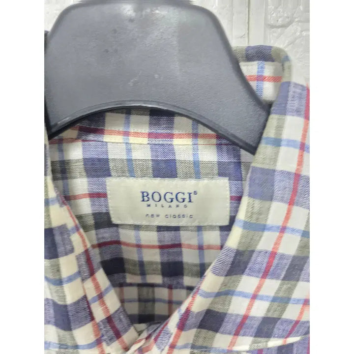 [BUNJANG] L BOGGI Milano Shirt / L BOGGI 보기 밀라노 마 셔츠 C231