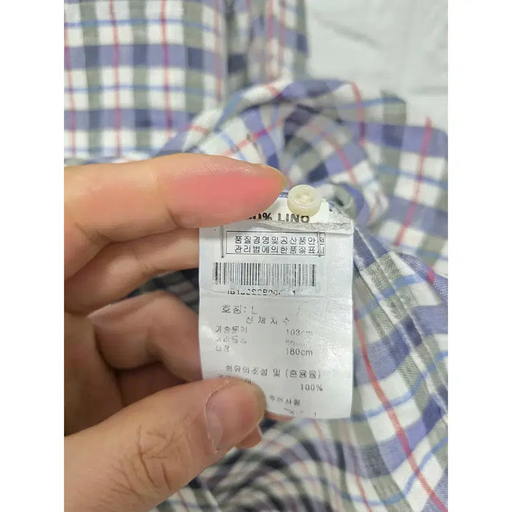 [BUNJANG] L BOGGI Milano Shirt / L BOGGI 보기 밀라노 마 셔츠 C231