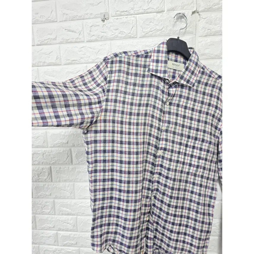 [BUNJANG] L BOGGI Milano Shirt / L BOGGI 보기 밀라노 마 셔츠 C231
