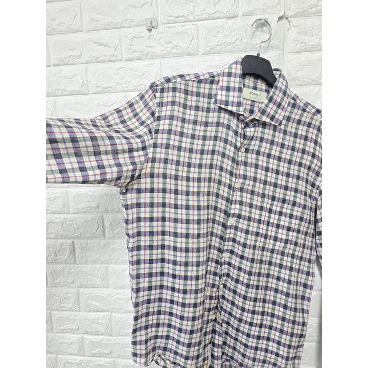 [BUNJANG] L BOGGI Milano Shirt / L BOGGI 보기 밀라노 마 셔츠 C231