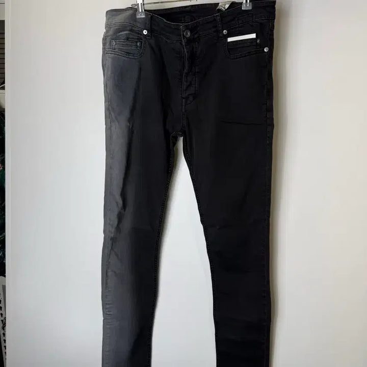 [BUNJANG] Rick Owens Tyrone Cut Two-Tone Denim Jeans / 릭오웬스 타이론컷 투톤 데님 사이즈33