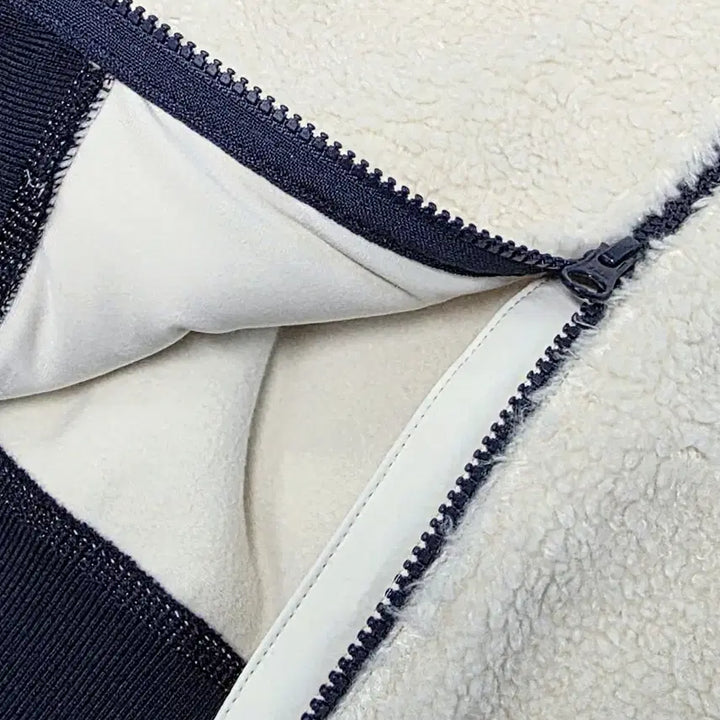 [BUNJANG] The North Face Fleece Jacket Cream XL / 노스페이스 플리스 후리스 뽀글이 자켓 집업 화이트 크림 XL(105)