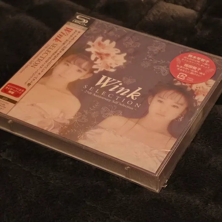 [BUNJANG] Wink 25th Anniversary Selection Japanese 2CD Album / Wink 25주년 SELECTION 웡크 여성듀오 일본 2CD 미개봉