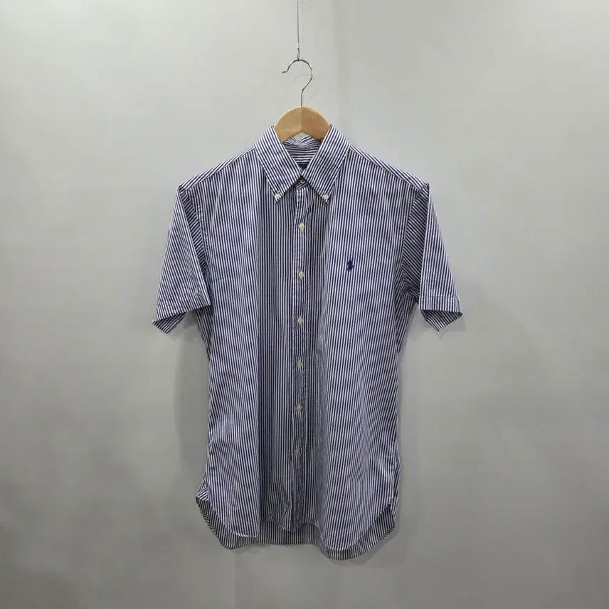 [BUNJANG] Polo Ralph Lauren Striped Button-Down Short Sleeve Shirt / 폴로랄프로렌 버튼다운 스트라이프 반팔셔츠 15