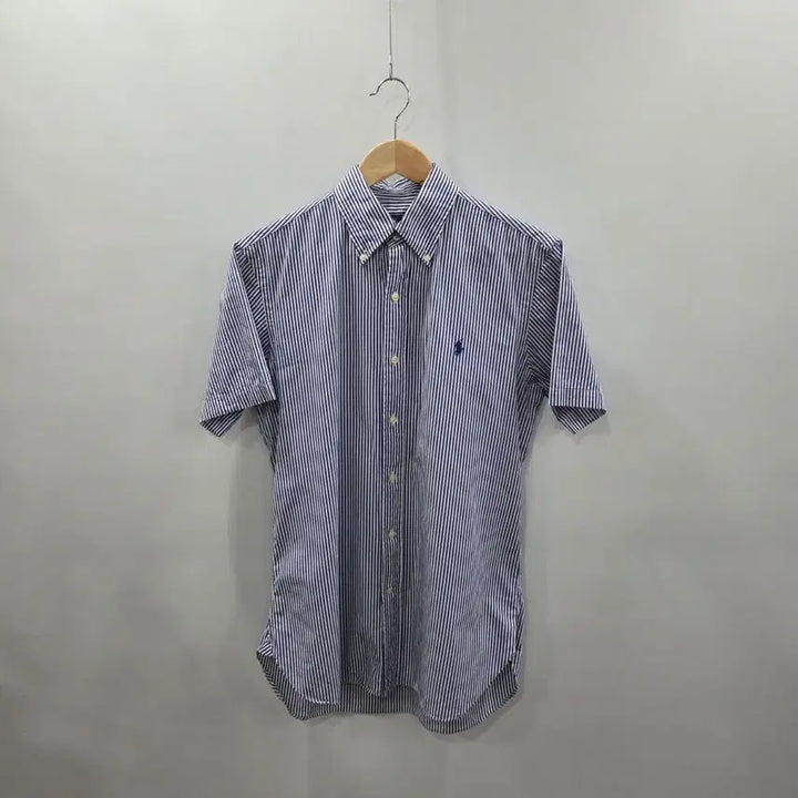 [BUNJANG] Polo Ralph Lauren Striped Button-Down Short Sleeve Shirt / 폴로랄프로렌 버튼다운 스트라이프 반팔셔츠 15