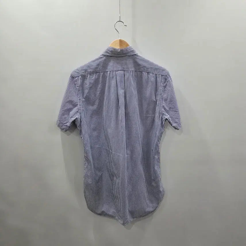 [BUNJANG] Polo Ralph Lauren Striped Button-Down Short Sleeve Shirt / 폴로랄프로렌 버튼다운 스트라이프 반팔셔츠 15