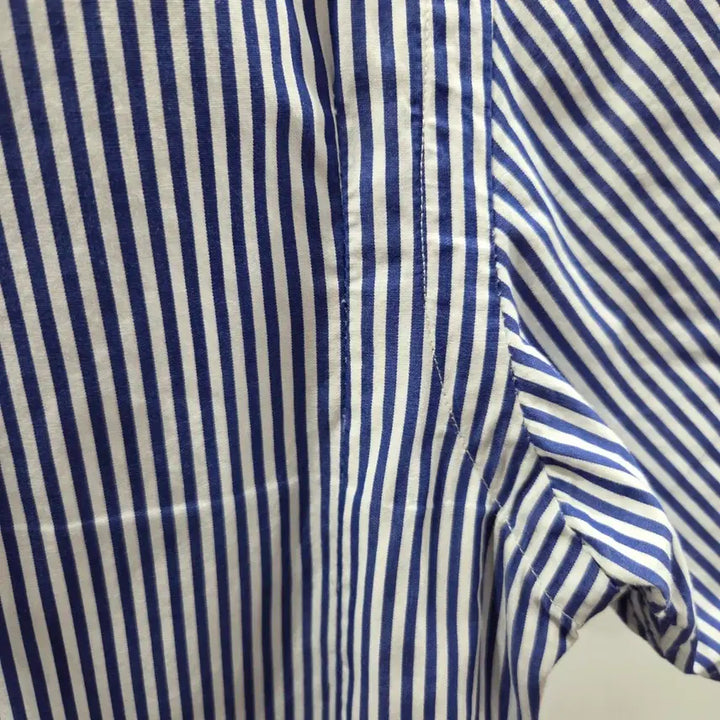 [BUNJANG] Polo Ralph Lauren Striped Button-Down Short Sleeve Shirt / 폴로랄프로렌 버튼다운 스트라이프 반팔셔츠 15