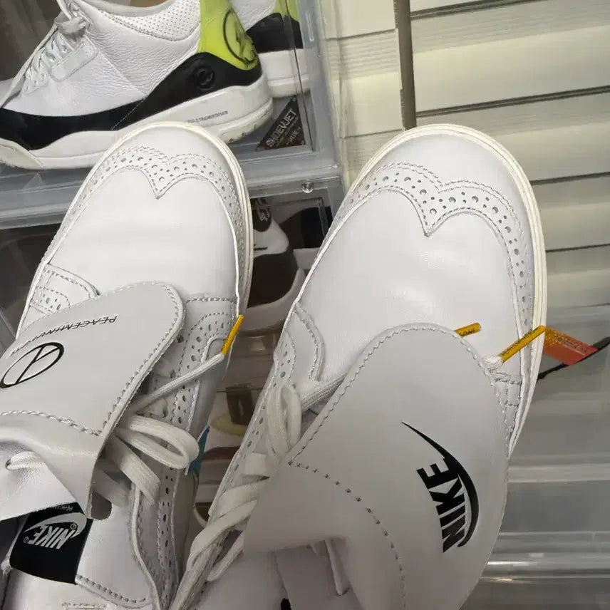 [BUNJANG] Nike Kwondo Custom 280 Sneakers / 나이키 퀀도 커스텀 280