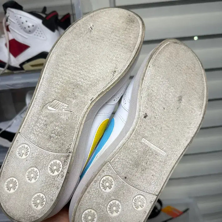 [BUNJANG] Nike Kwondo Custom 280 Sneakers / 나이키 퀀도 커스텀 280