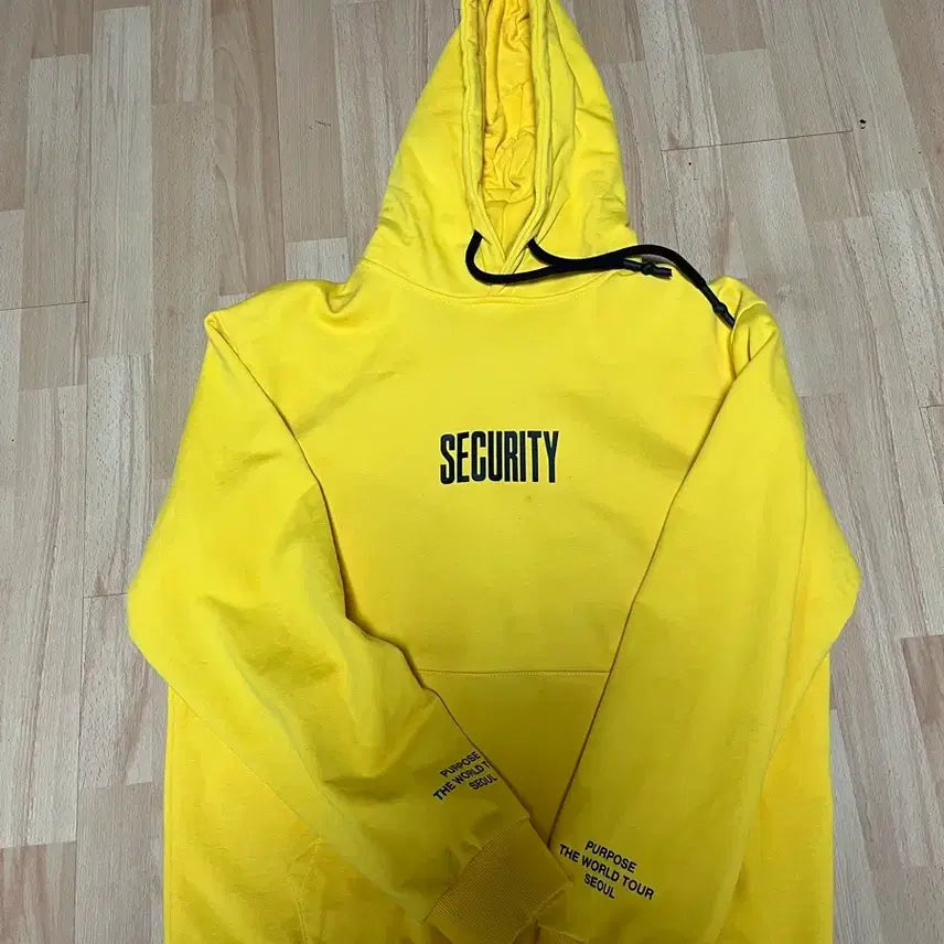 [BUNJANG] Justin Bieber Purpose Tour Seoul Hoodie / 저스틴비버 퍼포즈투어 서울 후드티