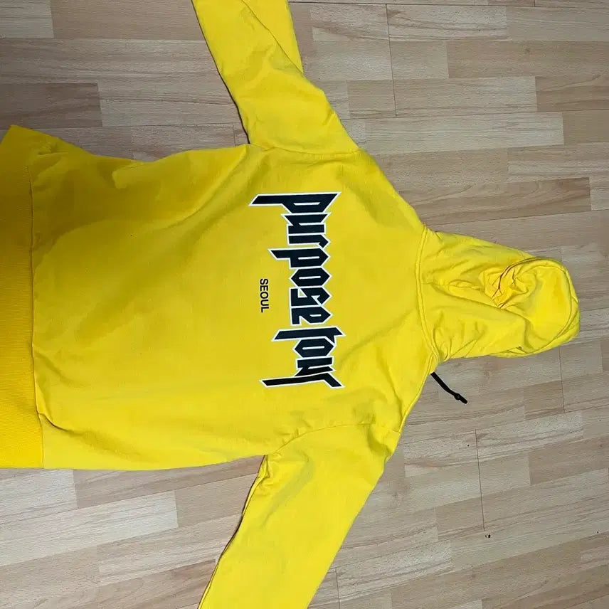 [BUNJANG] Justin Bieber Purpose Tour Seoul Hoodie / 저스틴비버 퍼포즈투어 서울 후드티