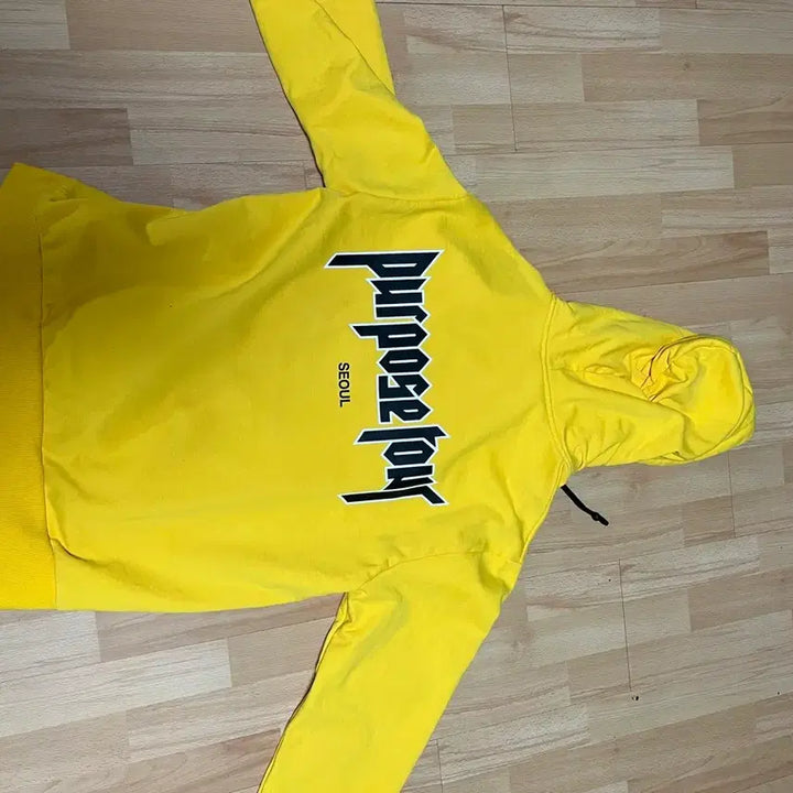 [BUNJANG] Justin Bieber Purpose Tour Seoul Hoodie / 저스틴비버 퍼포즈투어 서울 후드티