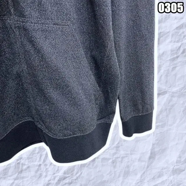 [BUNJANG] Oakley Big Logo Embroidered Hooded Zip-up / M  오클리 빅로고 자수 후드집업