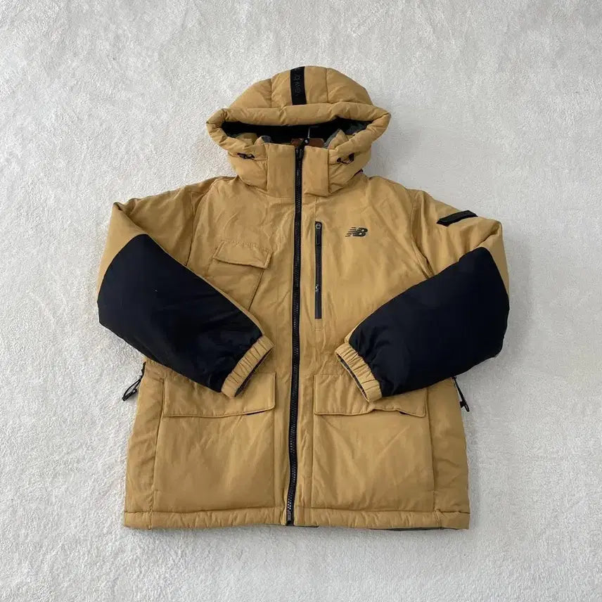 [BUNJANG] New Balance Patrol Reversible Goose Down Padded Jacket / L 뉴발란스 패트롤 양면 구스패딩 100