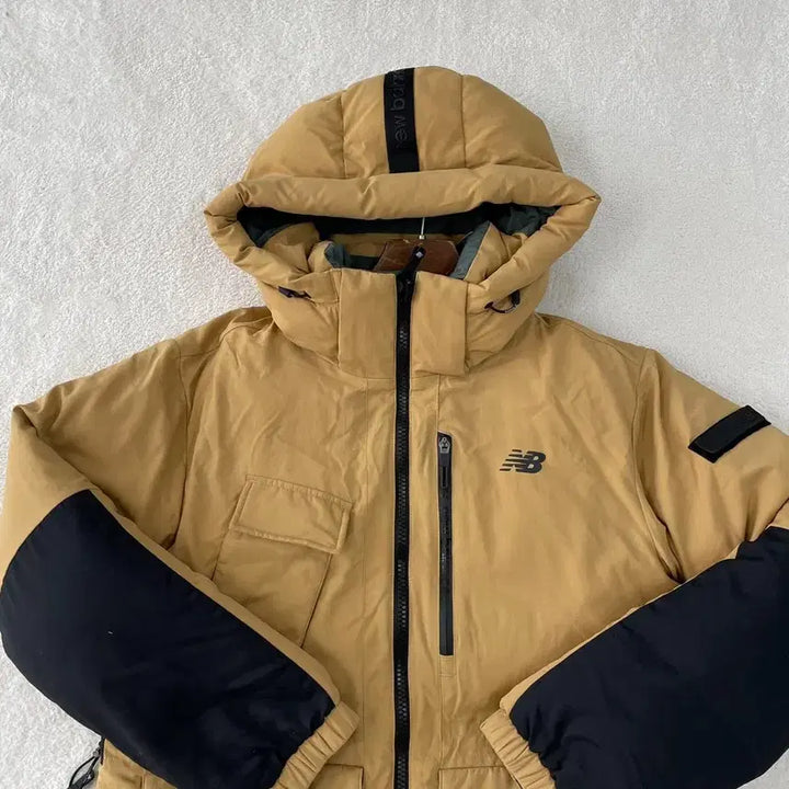 [BUNJANG] New Balance Patrol Reversible Goose Down Padded Jacket / L 뉴발란스 패트롤 양면 구스패딩 100