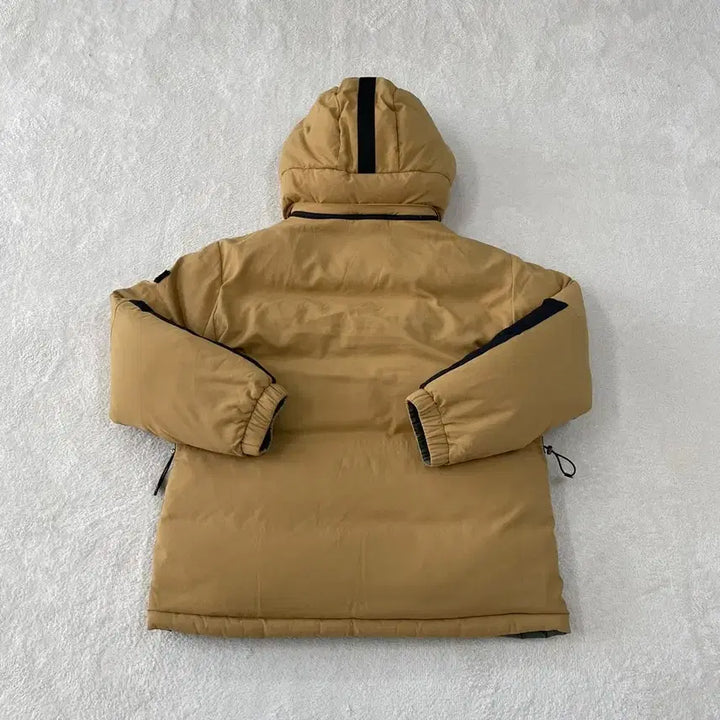 [BUNJANG] New Balance Patrol Reversible Goose Down Padded Jacket / L 뉴발란스 패트롤 양면 구스패딩 100