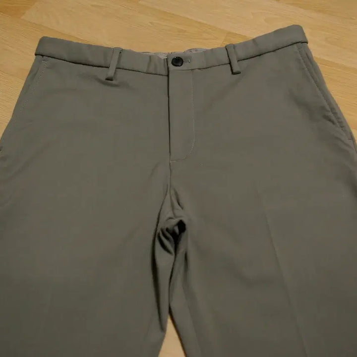 [BUNJANG] Hazzys Straight Fit Slacks Trousers / 헤지스 스트레이트핏 슬랙스 바지 32-33