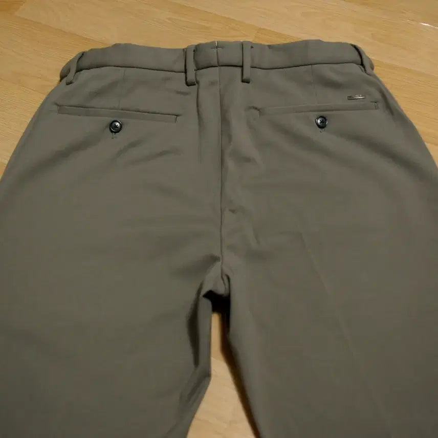 [BUNJANG] Hazzys Straight Fit Slacks Trousers / 헤지스 스트레이트핏 슬랙스 바지 32-33