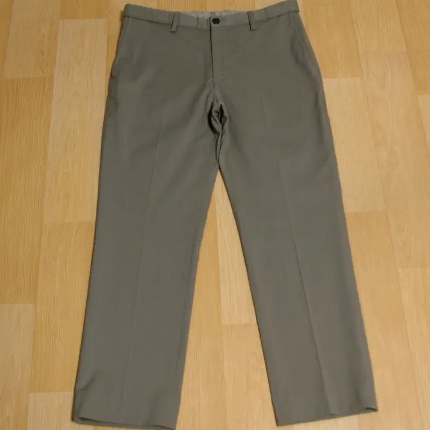 [BUNJANG] Hazzys Straight Fit Slacks Trousers / 헤지스 스트레이트핏 슬랙스 바지 32-33
