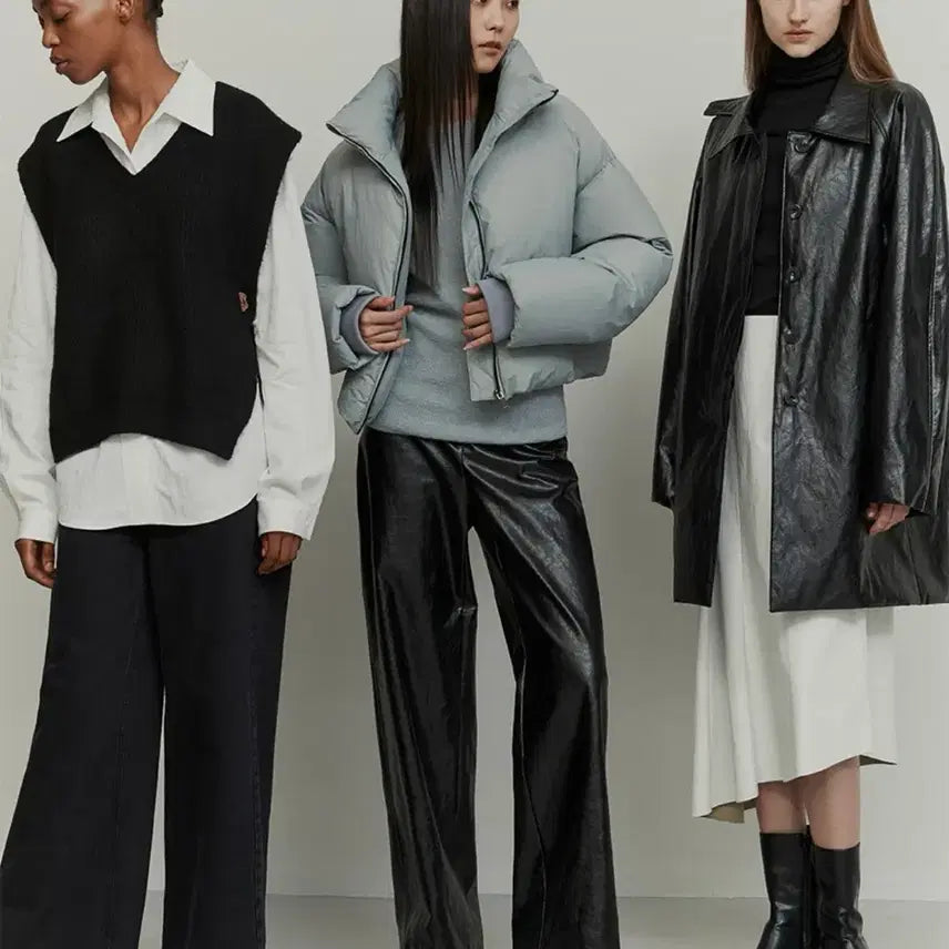 [BUNJANG] RE RHEE Funnel Neck Puffer Duck Down Padding / RE RHEE 퍼넬넥 푸퍼 덕다운 패딩(정가338,000원)