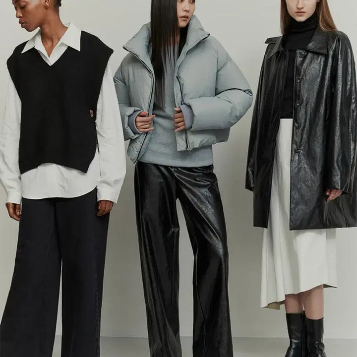 [BUNJANG] RE RHEE Funnel Neck Puffer Duck Down Padding / RE RHEE 퍼넬넥 푸퍼 덕다운 패딩(정가338,000원)