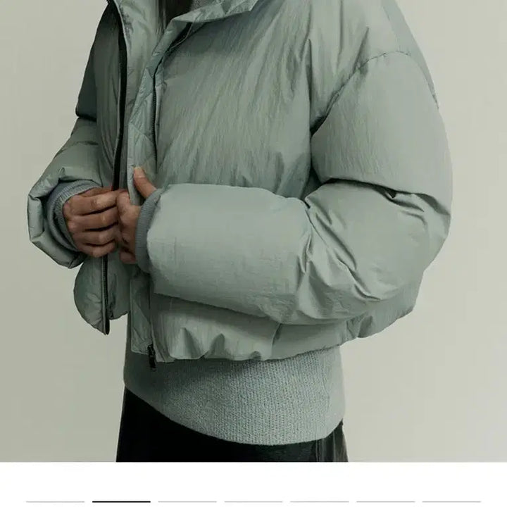 [BUNJANG] RE RHEE Funnel Neck Puffer Duck Down Padding / RE RHEE 퍼넬넥 푸퍼 덕다운 패딩(정가338,000원)