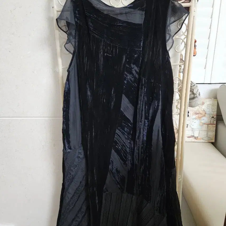 [BUNJANG] BNX Shimmering Dress (S) / BNX 샤방샤방 원피스S/3종택1/