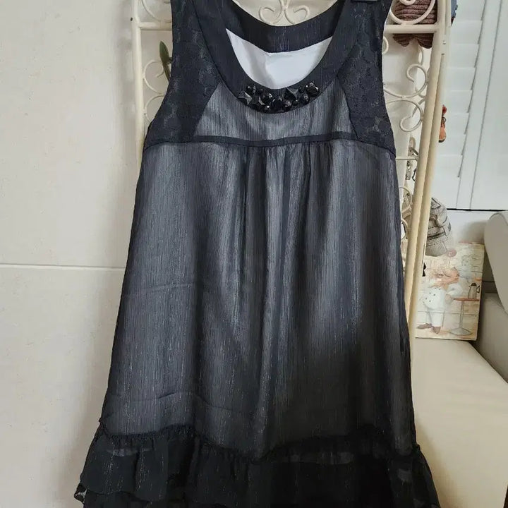 [BUNJANG] BNX Shimmering Dress (S) / BNX 샤방샤방 원피스S/3종택1/