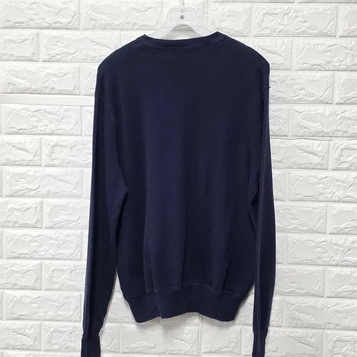 [BUNJANG] Polo Ralph Lauren Navy Knit Sweater / L 폴로랄프로렌 네이비 니트 C234
