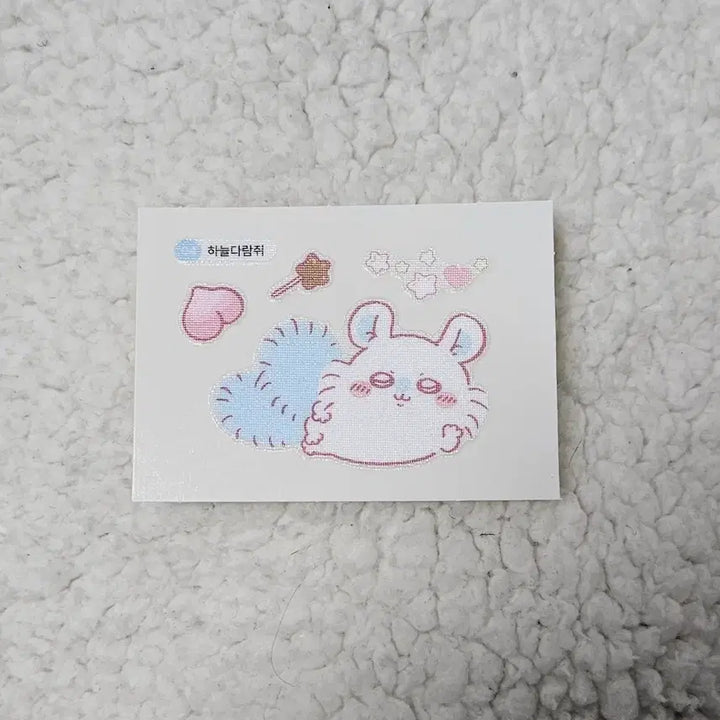 [BUNJANG] Chiikawa Olive Young Big Tteokbokki Seal Momonga / 치이카와 올리브영 빅띠부씰 모몽가