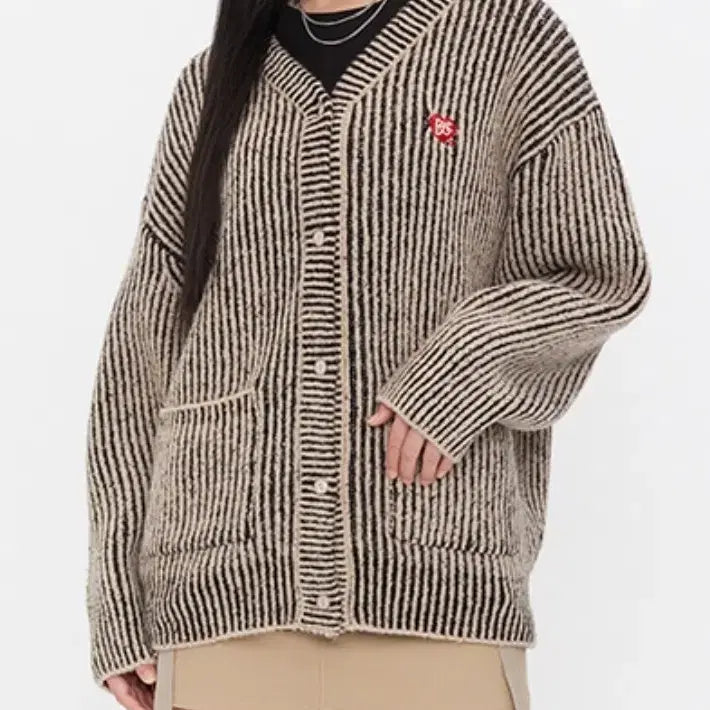 [BUNJANG] TARGETTO TWO TONE Cardigan / 품절템 TARGETTO 타케토 가디건TWO TONE CARDIGAN