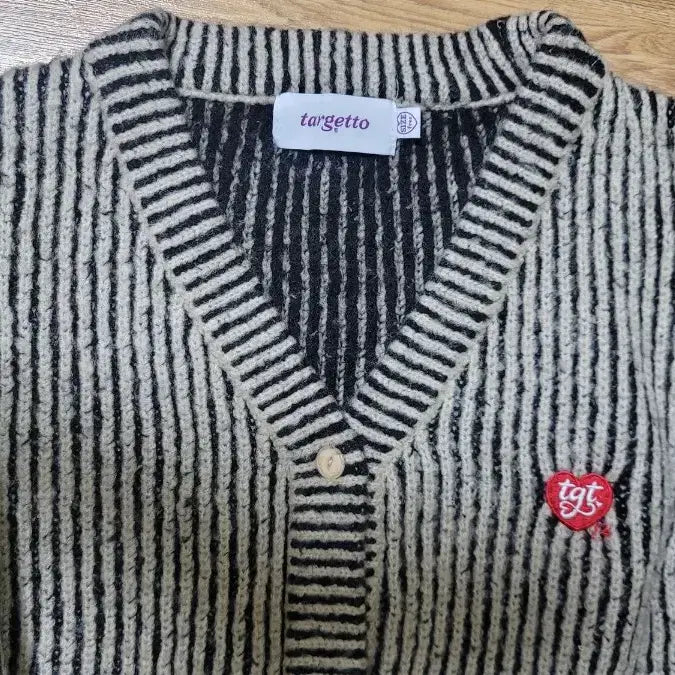 [BUNJANG] TARGETTO TWO TONE Cardigan / 품절템 TARGETTO 타케토 가디건TWO TONE CARDIGAN