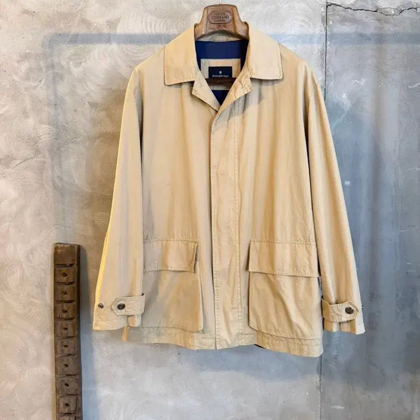 [BUNJANG] Ermenegildo Zegna Cotton Coat Men&