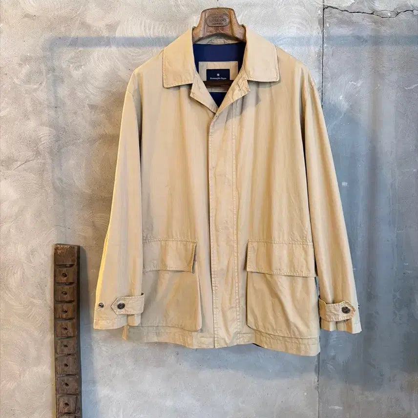 [BUNJANG] Ermenegildo Zegna Cotton Coat Men&