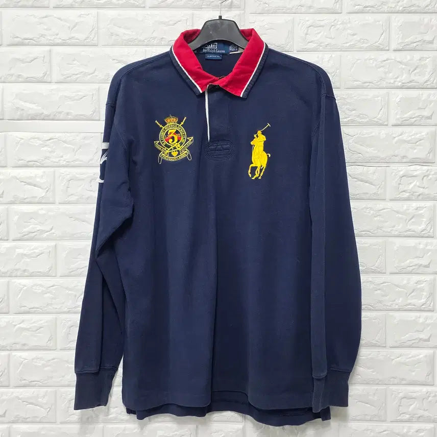 [BUNJANG] Polo Ralph Lauren C235 Polo Shirt / 2XL 폴로랄프로렌 카라티셔츠 C235
