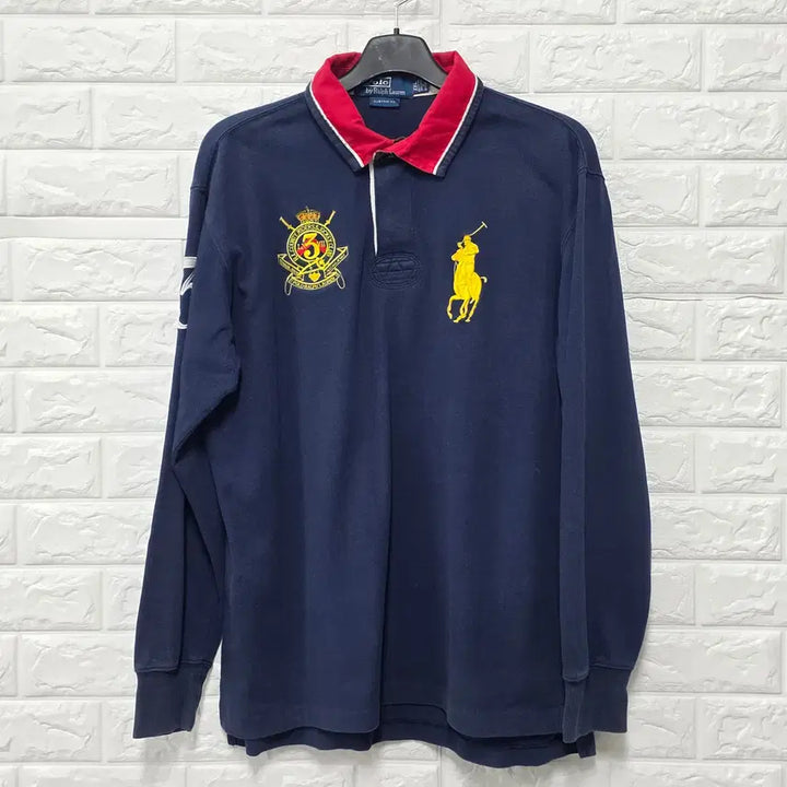 [BUNJANG] Polo Ralph Lauren C235 Polo Shirt / 2XL 폴로랄프로렌 카라티셔츠 C235