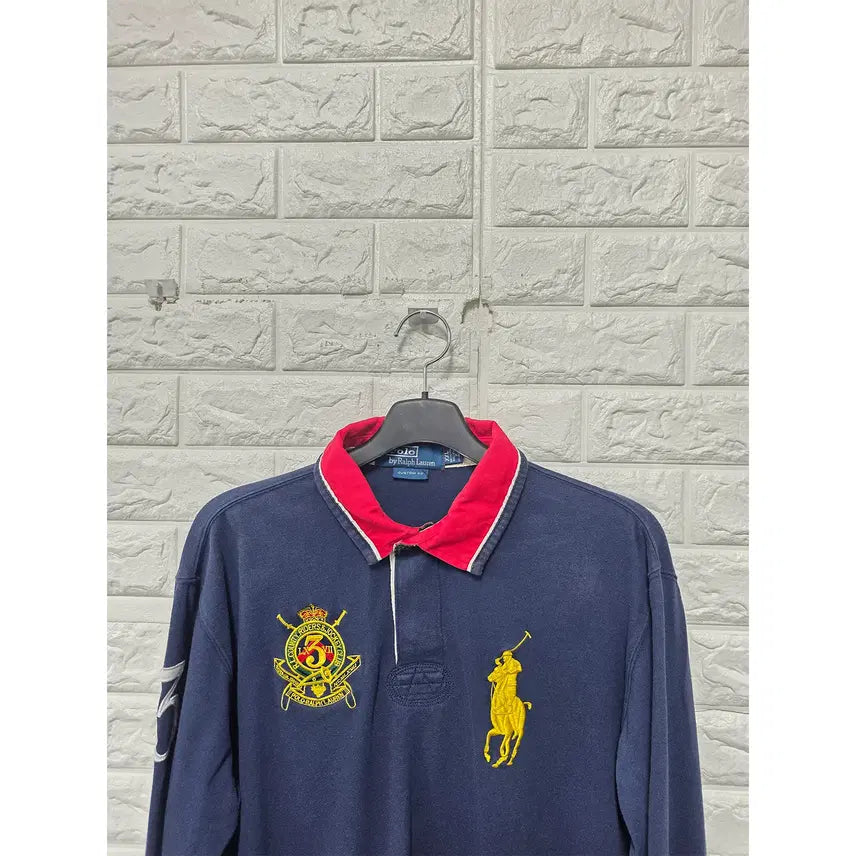 [BUNJANG] Polo Ralph Lauren C235 Polo Shirt / 2XL 폴로랄프로렌 카라티셔츠 C235