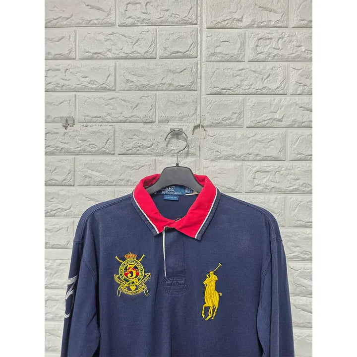 [BUNJANG] Polo Ralph Lauren C235 Polo Shirt / 2XL 폴로랄프로렌 카라티셔츠 C235
