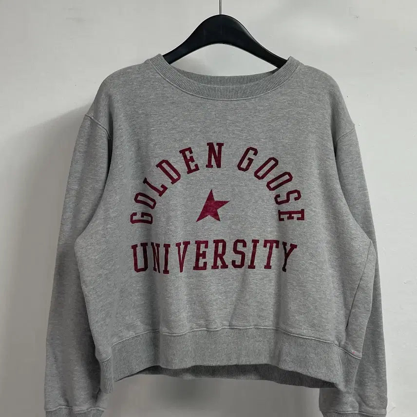 [SOLD OUT] 골든구스 우먼스 유니버시티 맨투맨 (on.369)