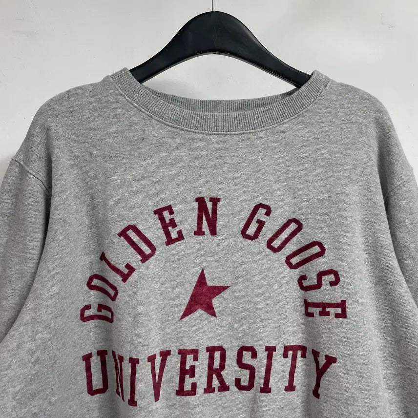 [SOLD OUT] 골든구스 우먼스 유니버시티 맨투맨 (on.369)