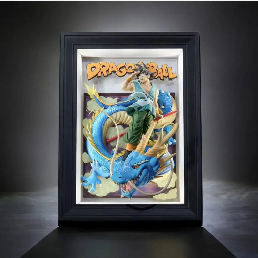 [BUNJANG] Dragon Ball Tamashii Nations Limited Edition LED Figure / 드래곤볼 아트 타마시네이션 타마시이 한정 한정판 액자 굿즈 피규어 LED