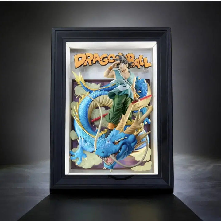 [BUNJANG] Dragon Ball Tamashii Nations Limited Edition LED Figure / 드래곤볼 아트 타마시네이션 타마시이 한정 한정판 액자 굿즈 피규어 LED