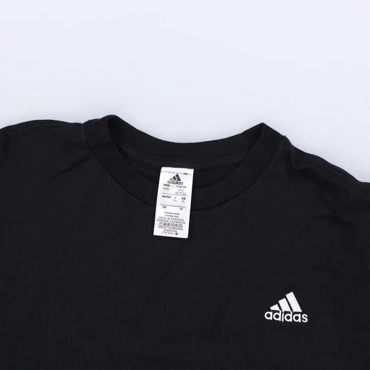 [SOLD OUT] [XL] 아디다스 스몰로고 맨투맨티셔츠 1222H1