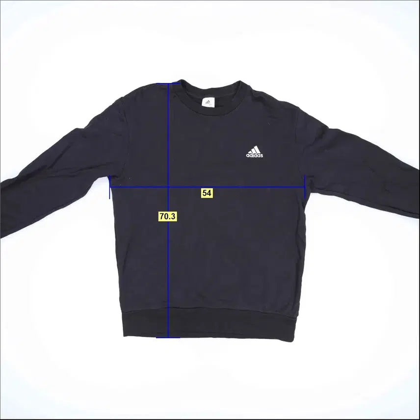 [SOLD OUT] [XL] 아디다스 스몰로고 맨투맨티셔츠 1222H1