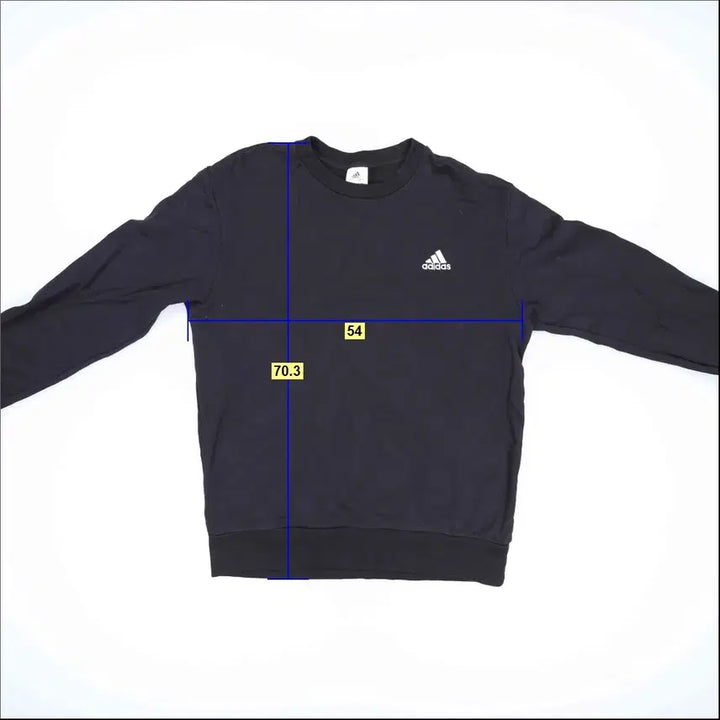 [SOLD OUT] [XL] 아디다스 스몰로고 맨투맨티셔츠 1222H1